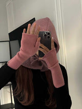 ASCLO Open Finger Half Gloves (8color)