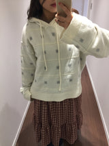 Weasley Snow Hooded Knit (3color)