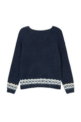 Winter Warmie Knit [Navy]