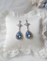 Romantic Queen Piercing - Light Sapphire [STAYC Isa Piercing]