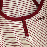 Reto Stripe Slim Racer Tank