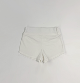 Hinnit Low-Rise Shorts (white)