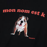 K プリントショートスリーブTシャツ