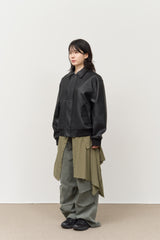 Mike Pigment Parachute Pants (3color)