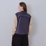 Navy/Cream Two Tone Varsity Jacket