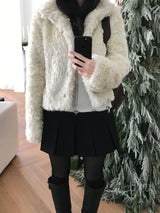 Ritz fur jacket (one color)