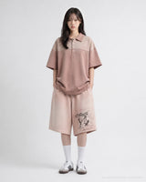 26SS ガーメントダイングカラー半袖Tシャツ