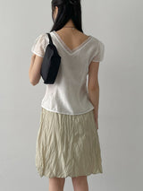 Tutti V-neck Layered Blouse