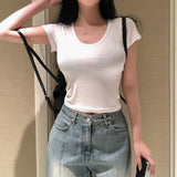 [BELLIDE MADE] ジェードスレンダープレーン半袖Tシャツ