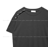 Wars Muscle フィットスナップ半袖Tシャツ