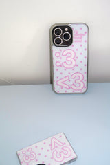 [MADE] Number 3 emoji case (Sky cotton) (magsafe) 