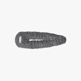 BOUCLE SIDE HAIR PIN (GRAY)