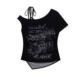 Noxy Graphic Layered Tee