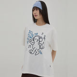 It is time to HAPPY Half Sleeve T-shirt