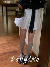 shirring mini skirt(onecolor)