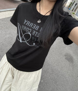 ベリーコメント半袖Tシャツ