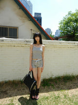 rivet square bag