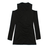 [MADE] Line Shirring Dress 001