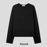 [BAISC] デンステンセルクロップロングスリーブT