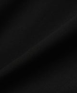 [DOJINOI] POT WIDE SLACKS BLACK