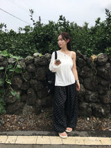 Arc One Shoulder Blouse (2c)
