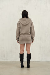 like skirt (beige)