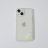 【MADE】 Mushroom star dot case
