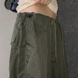 Allben Pintuck Parasuit Two-Way Pants