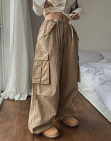 Brick Vintage Wide Cargo Pants