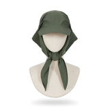 VARZAR Label Bandana Ball Cap / Khaki