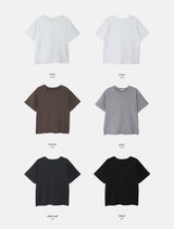 RV ベーシックピーチウォームショートスリーブT (5color)