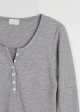BELLA WAFFLE TEE
