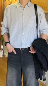 Candied Oxford Shirt (M, L / 2 Colors)