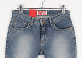 DENIM CAPRI PANTS