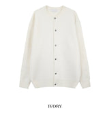 Tenro wool knitwear cardigan