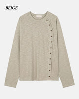 (UNISEX) Full Button Long Sleeve