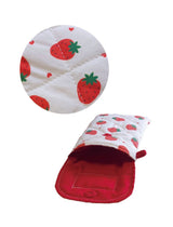 Pencil Pouch_Heart Strawberry