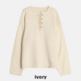 Roark Henley Neck Over Knit