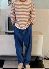 M.K. ダンガラロングスリーブ 3カラー