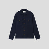 Knit Shirt Cardigan