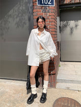 CAMOME BIO LOOSE SHIRT (3C)