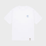 [UNISEX] Small Line Bear Smile Short Sleeve T-shirt