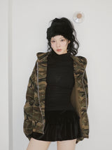 ウールテンセルソフトタートルネックロングスリーブTシャツ