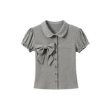 ピティーリボンハーフTシャツ