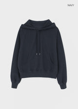 [B-BASIC] Waffle Loose Fit Hoodie