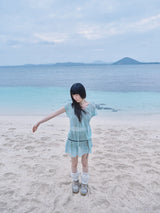 JELLYFISH KNIT TEE (MINT)