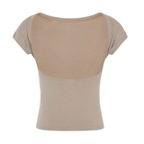 LOGO BACKLESS TEE
