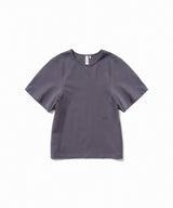 Poev Arched T-Shirt - Charcoal