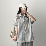 Tika 半袖チェックシャツ Southern