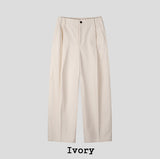 Steady Cotton Pintuck Pants